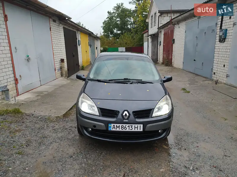 2008 renault megane scenic