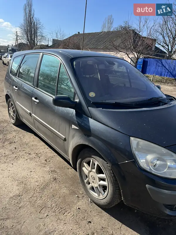 2008 renault megane-scenic