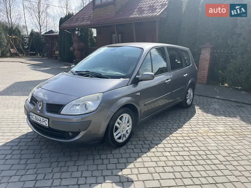 2008 renault megane scenic