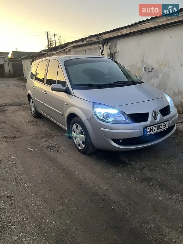 2008 renault megane-scenic