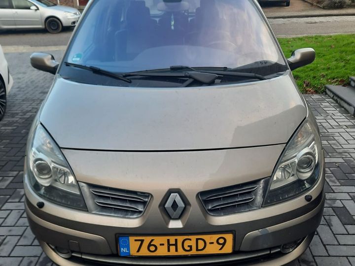 2008 renault megane scenic