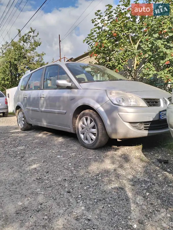 2006 renault megane scenic