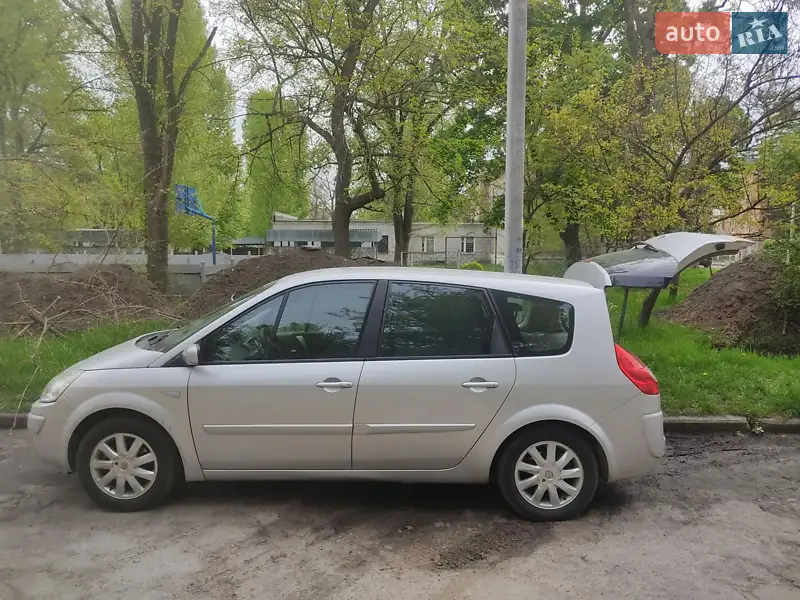 2006 renault megane scenic
