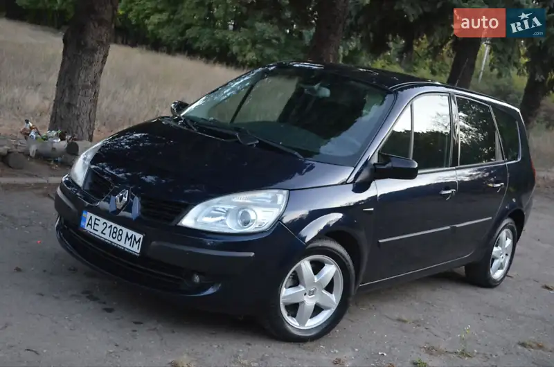 2007 renault megane scenic