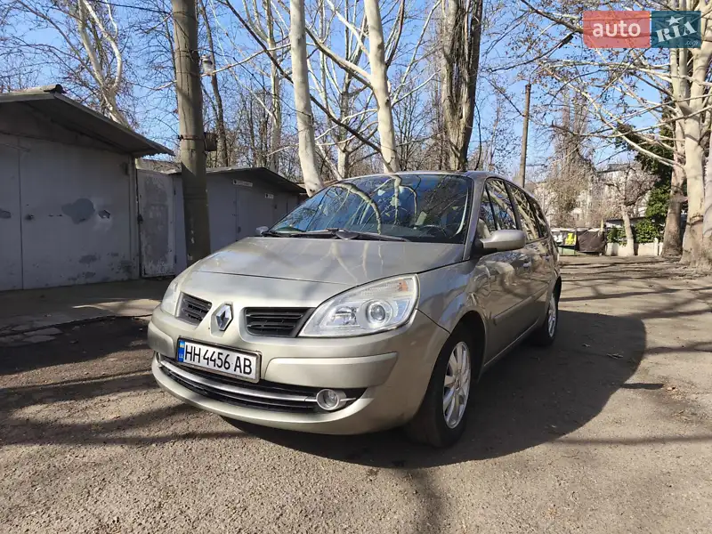 2007 renault megane scenic