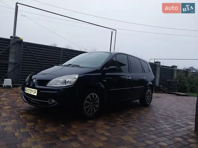 2007 renault megane scenic
