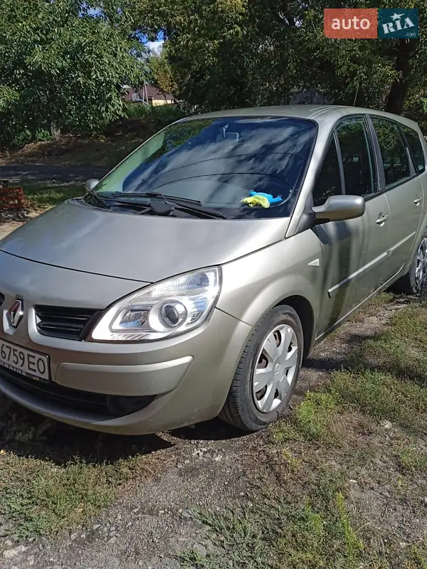 2007 renault megane scenic