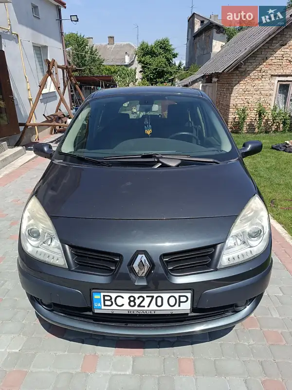 2007 renault megane scenic