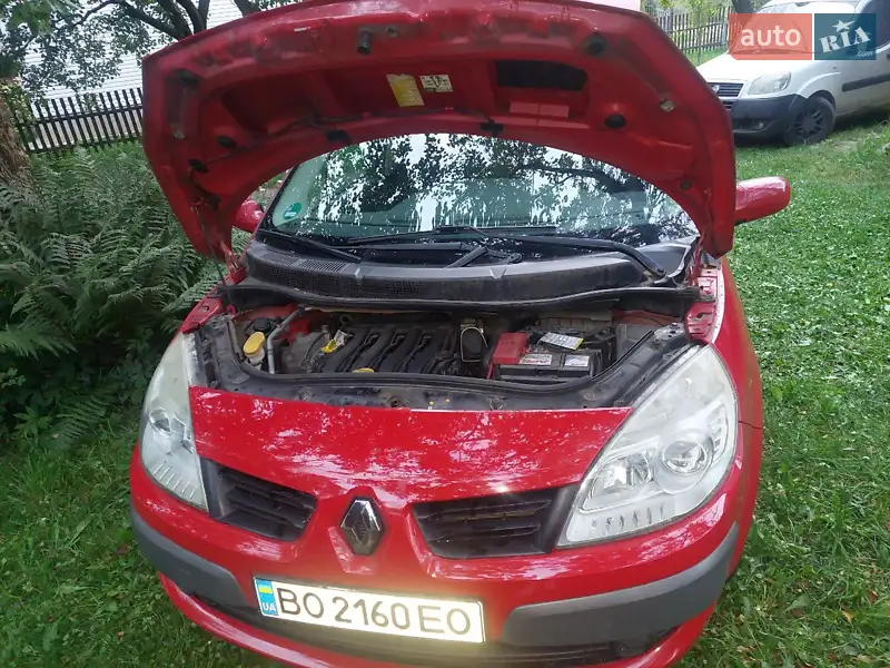 2007 renault megane scenic