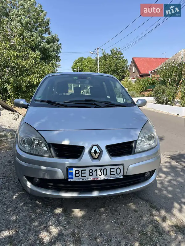 2007 renault megane scenic