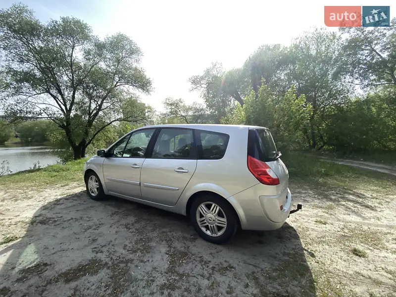 2007 renault megane scenic