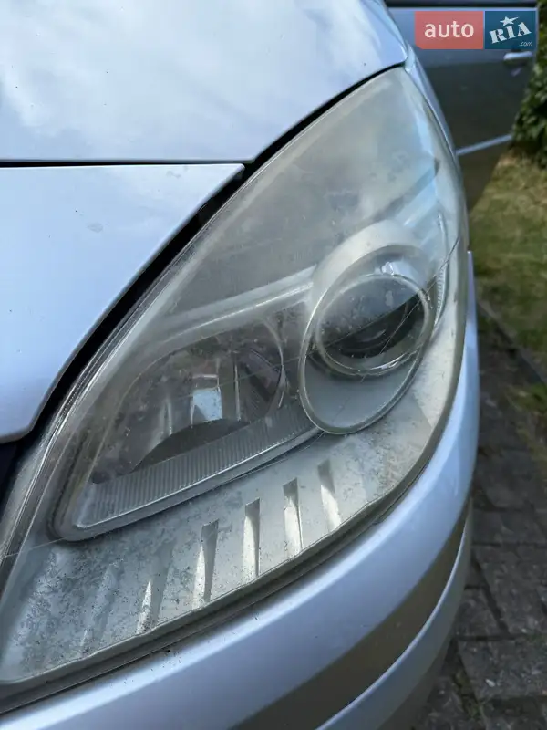 2007 renault megane scenic
