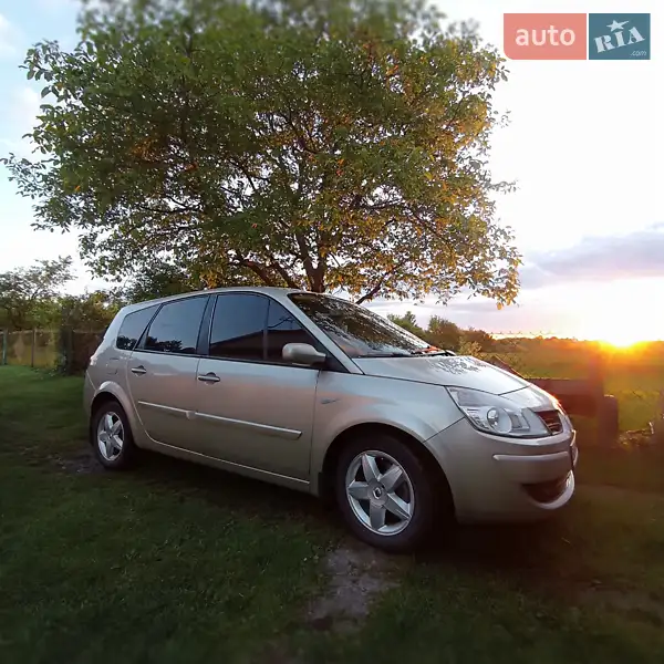2007 renault megane scenic