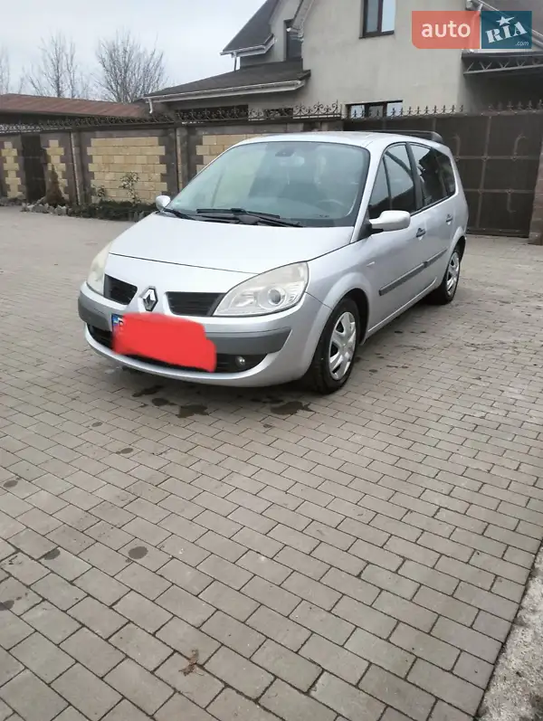2007 renault megane scenic