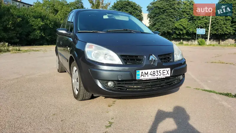 2008 renault megane-scenic