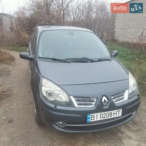 2008 renault megane scenic