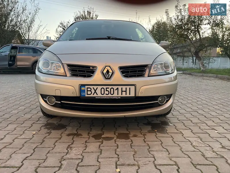 2009 renault megane scenic