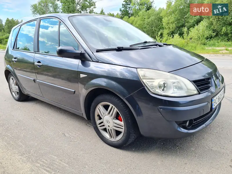 2007 renault megane scenic