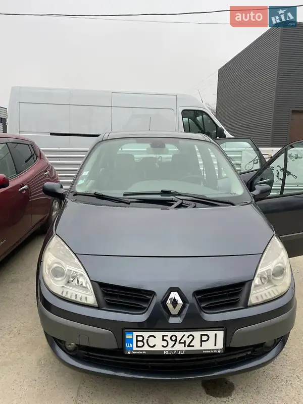 2008 renault megane scenic