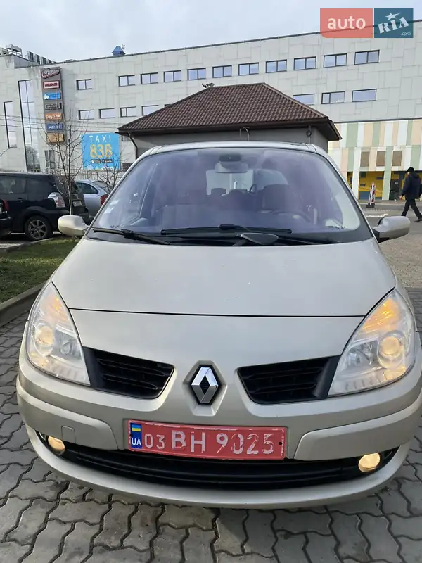 2008 renault megane scenic