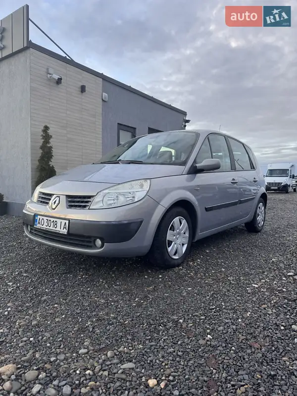 2005 renault megane scenic