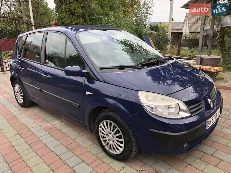 2005 renault megane scenic