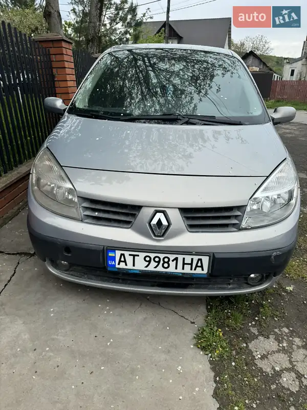 2005 renault megane scenic
