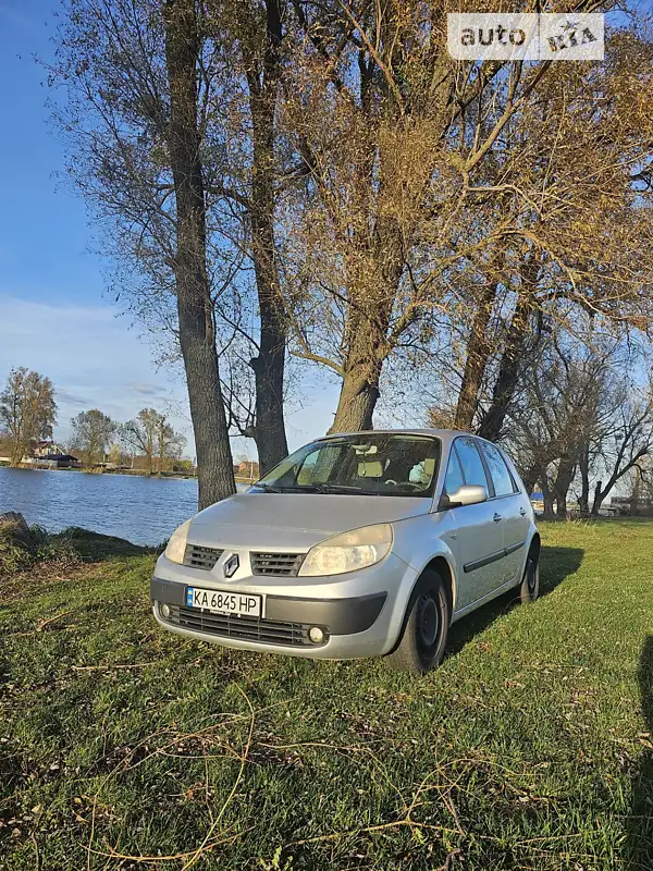 2005 renault scenic