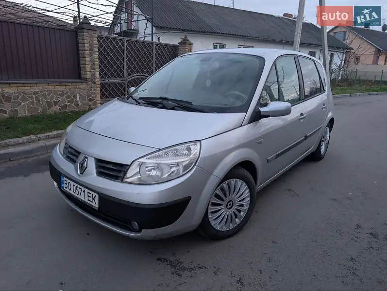 2005 renault megane scenic