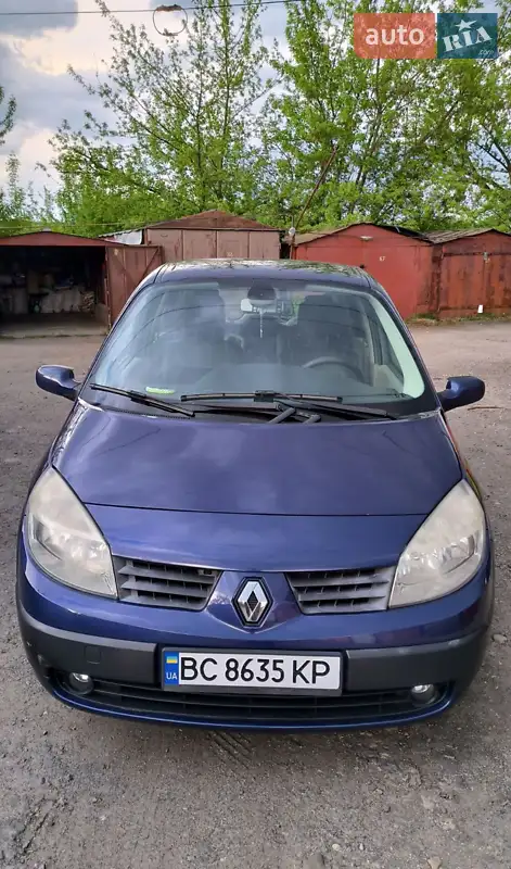2005 renault megane scenic