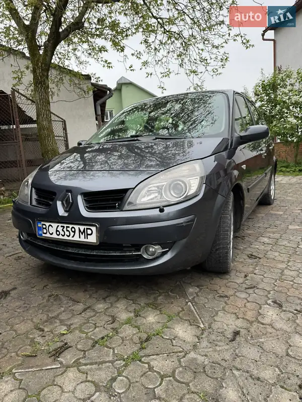 2008 renault megane-scenic