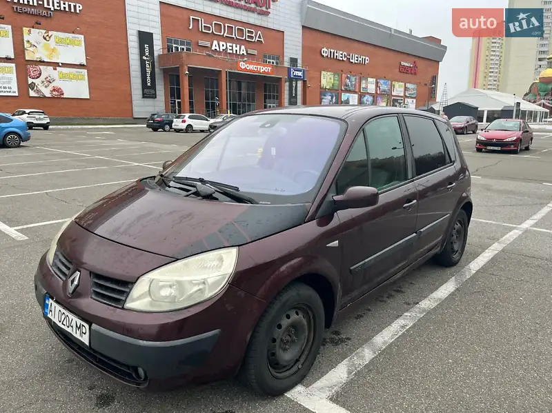 2003 renault megane-scenic