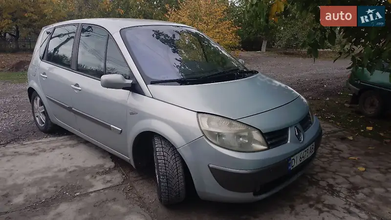 2004 renault megane