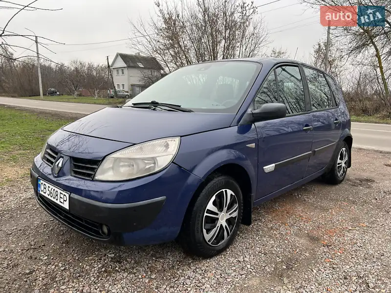 2004 renault scenic