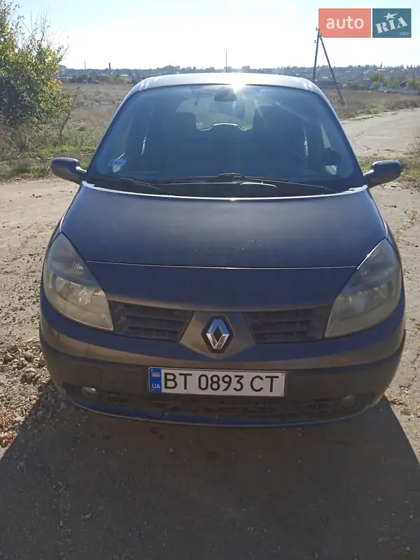 2005 renault scenic