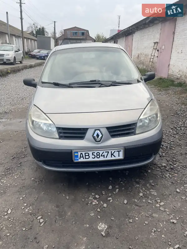 2005 renault megane scenic