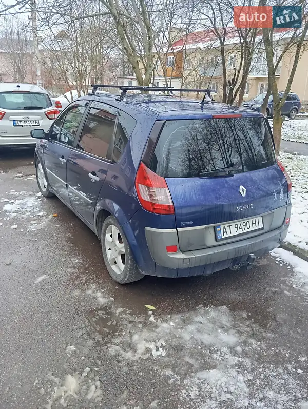 2003 renault megane scenic