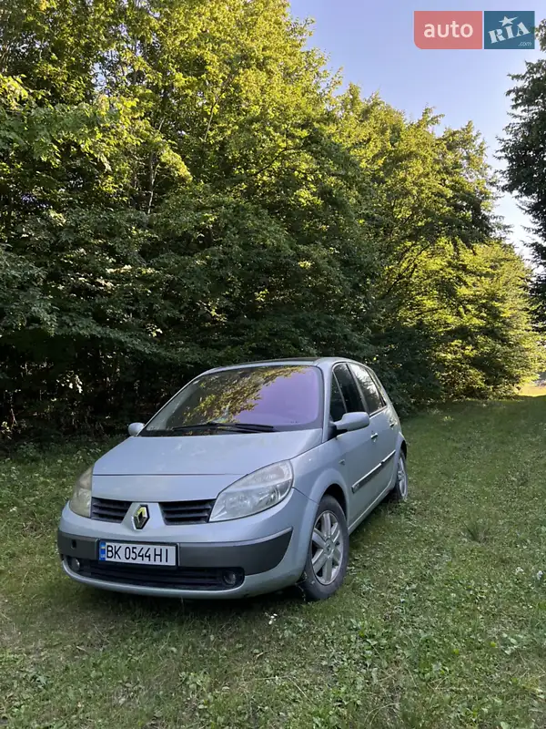 2003 renault megane scenic