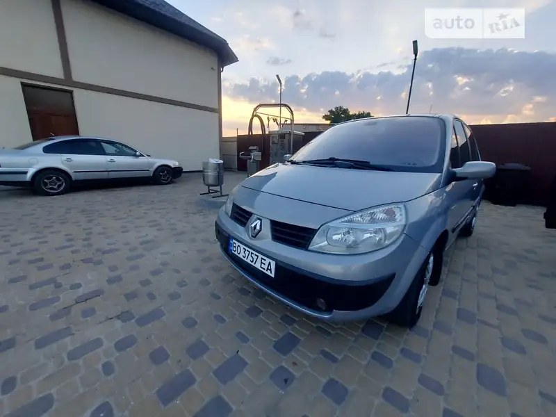 2003 renault megane scenic