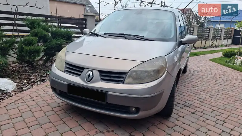 2003 renault scenic