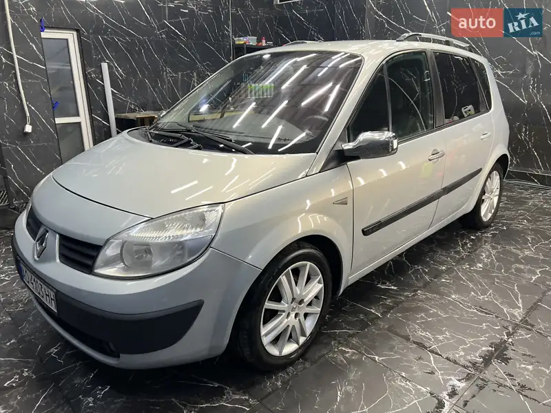 2003 renault megane scenic