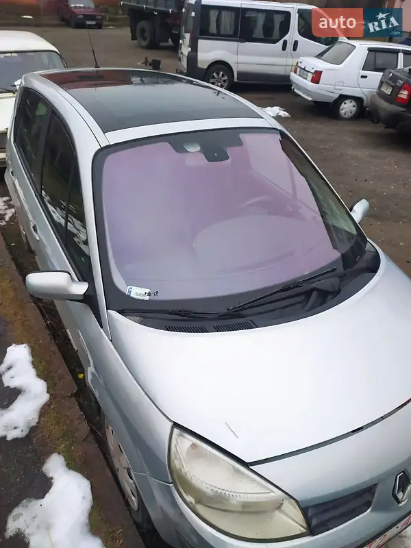 2003 renault megane scenic