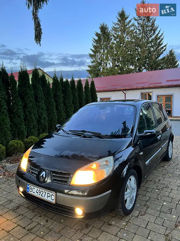 2004 renault scenic