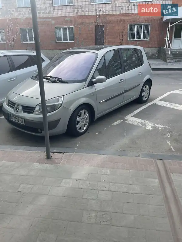 2004 renault scenic