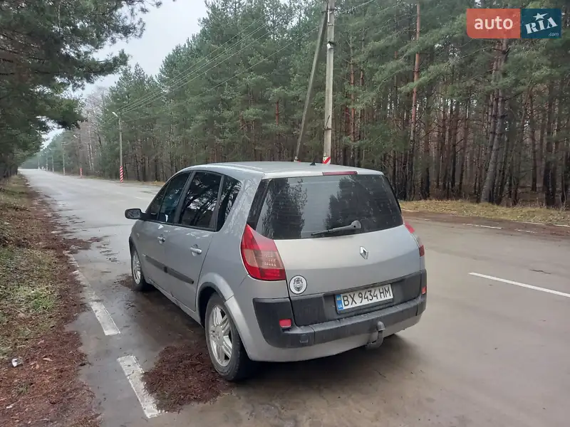 2004 renault megane scenic