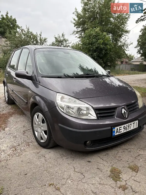 2004 renault megane scenic