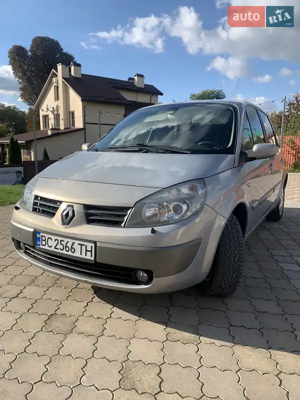 2005 renault megane scenic