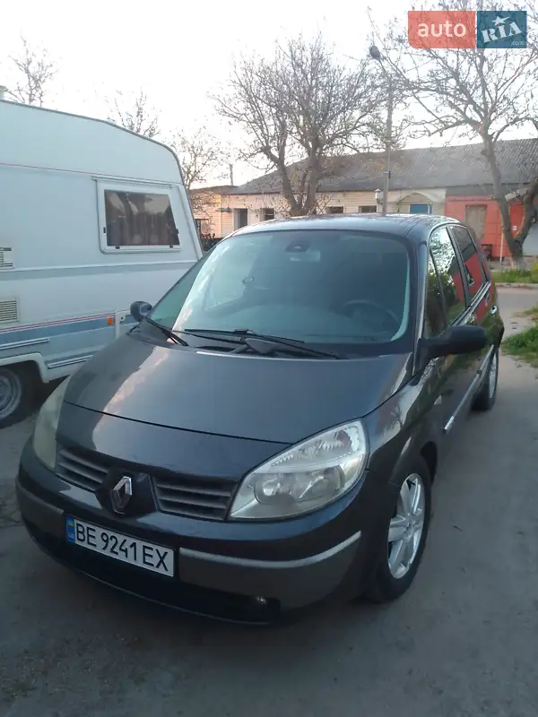 2005 renault megane scenic