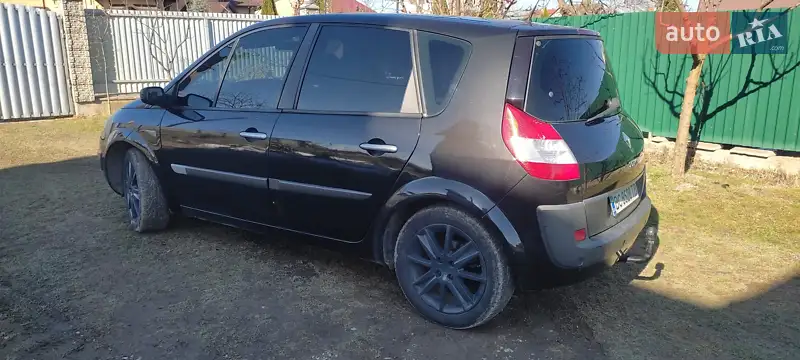 2005 renault scenic