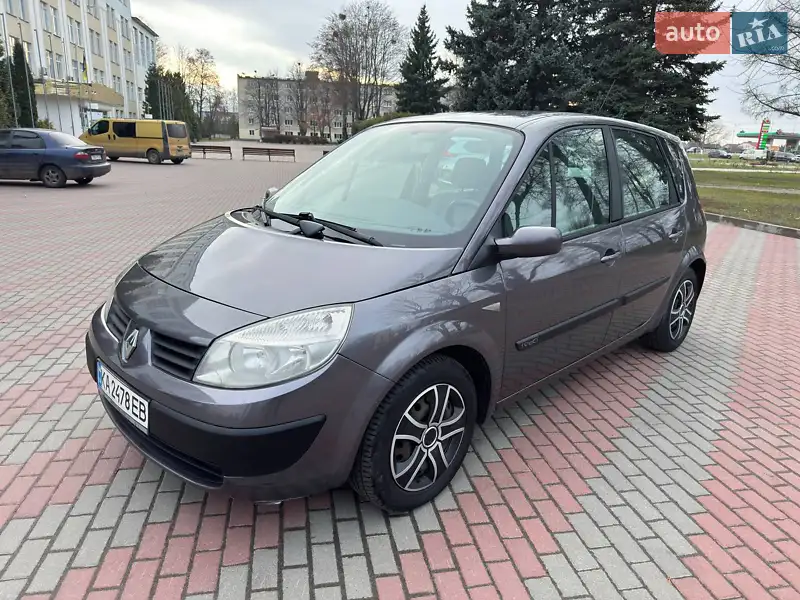 2005 renault megane-scenic